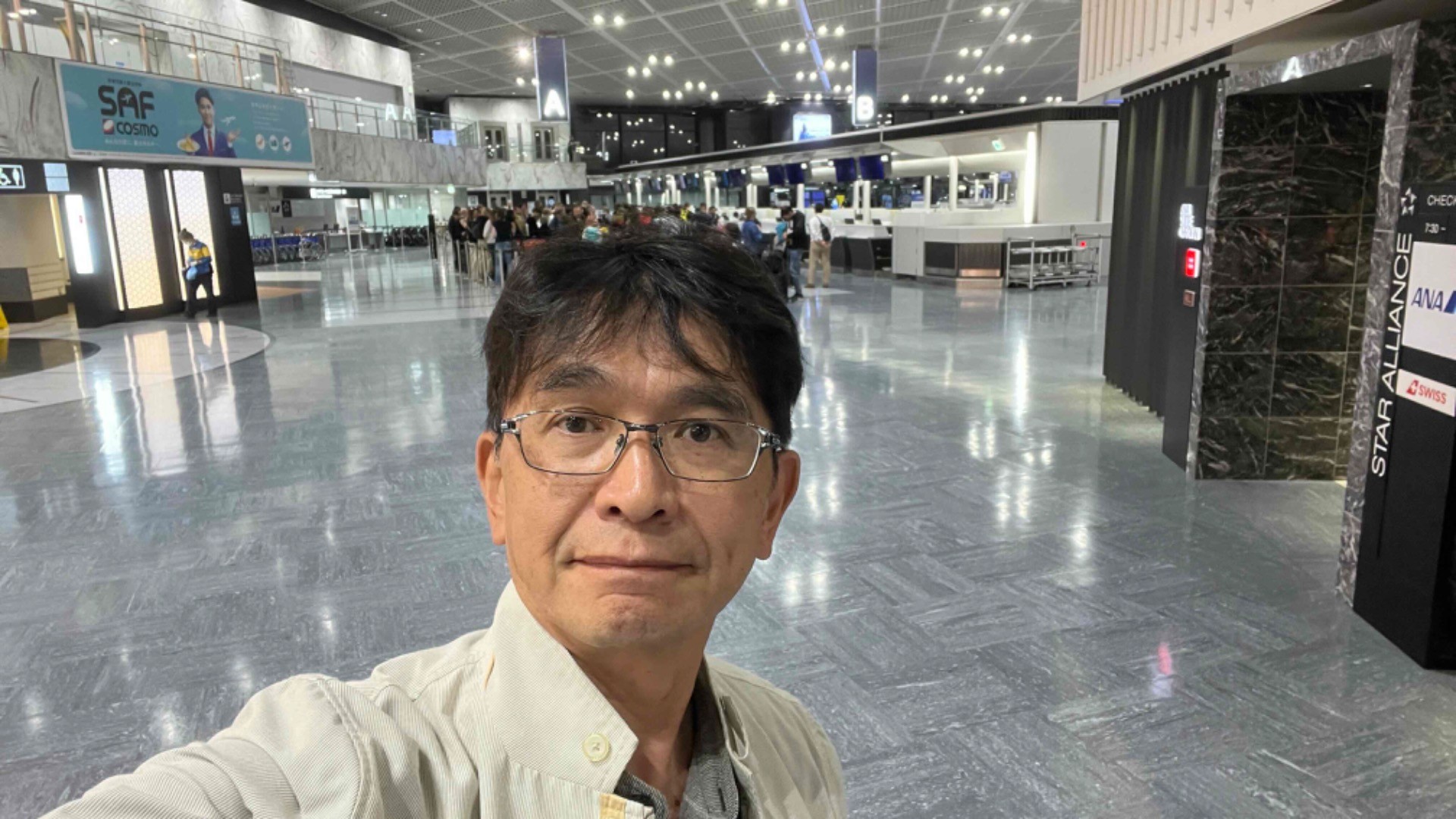 パレスチナに行って参ります