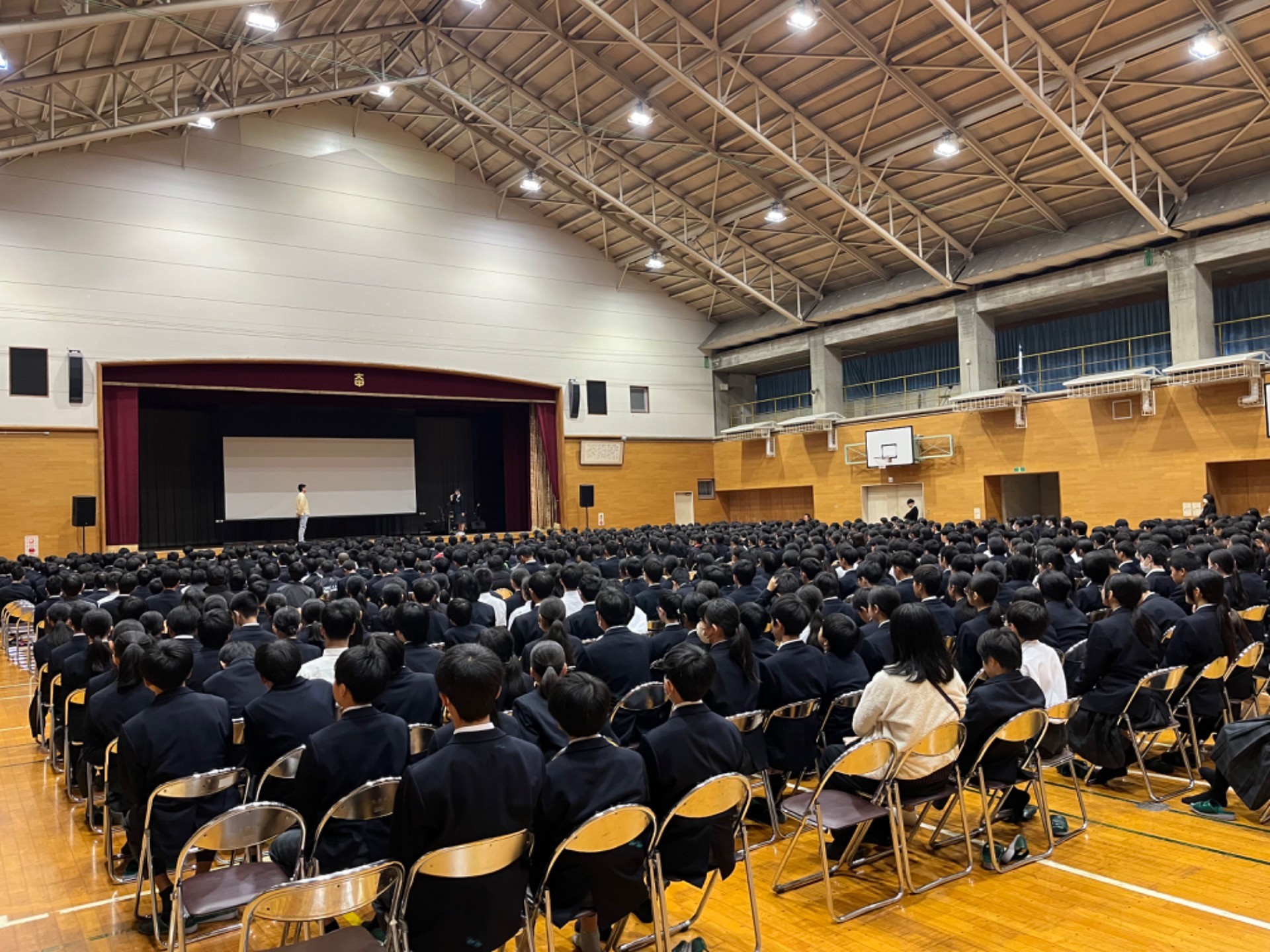 大府定期公演と深谷さん