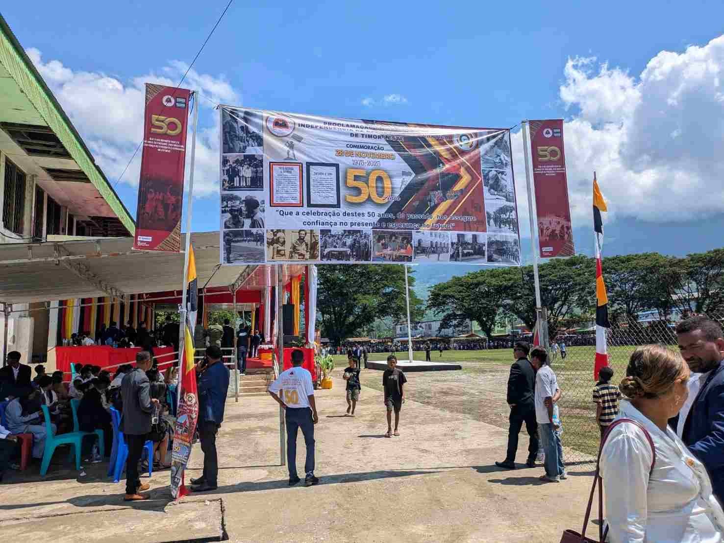 （東ティモール）独立宣言日