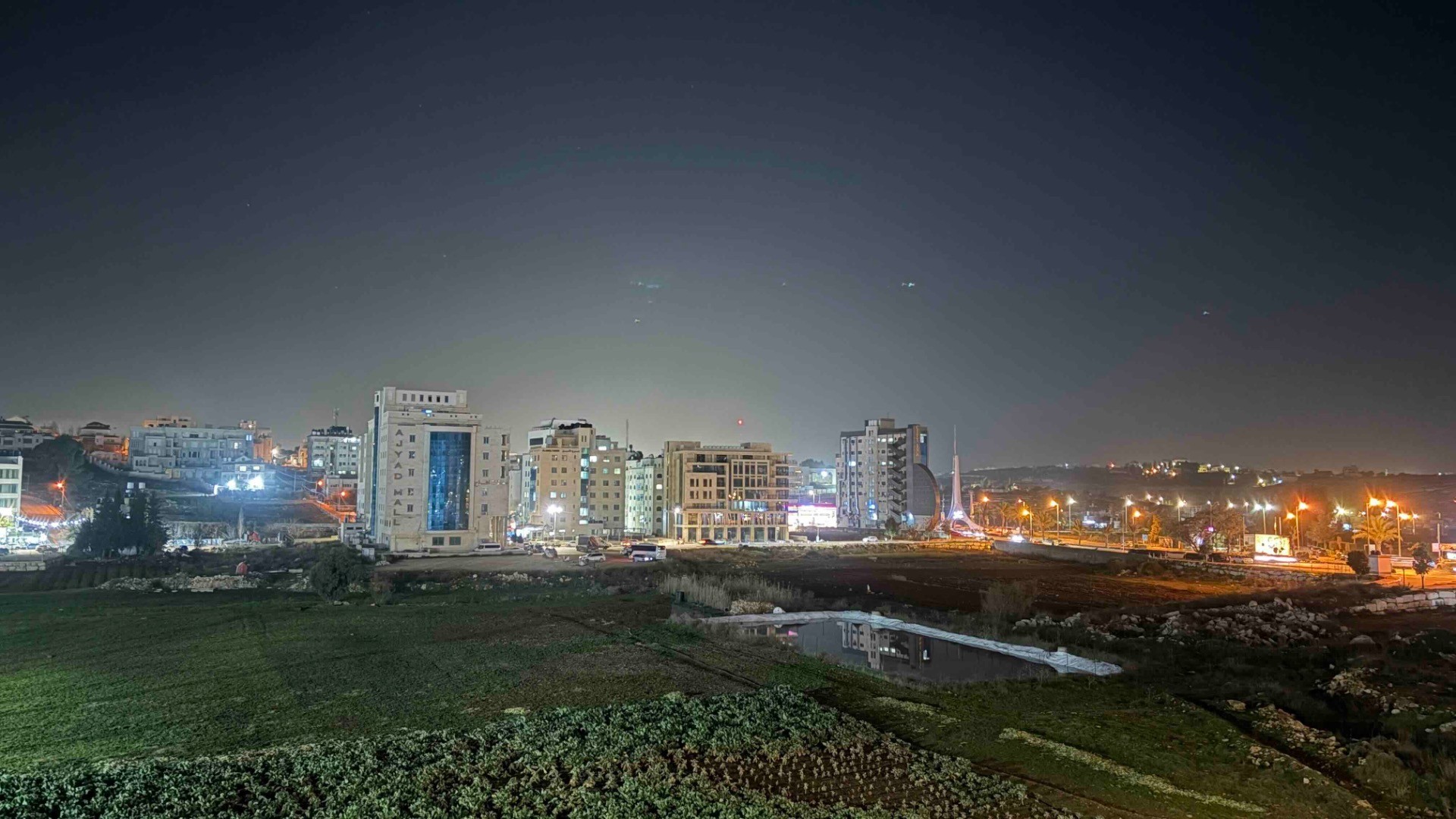 パレスチナに入りました