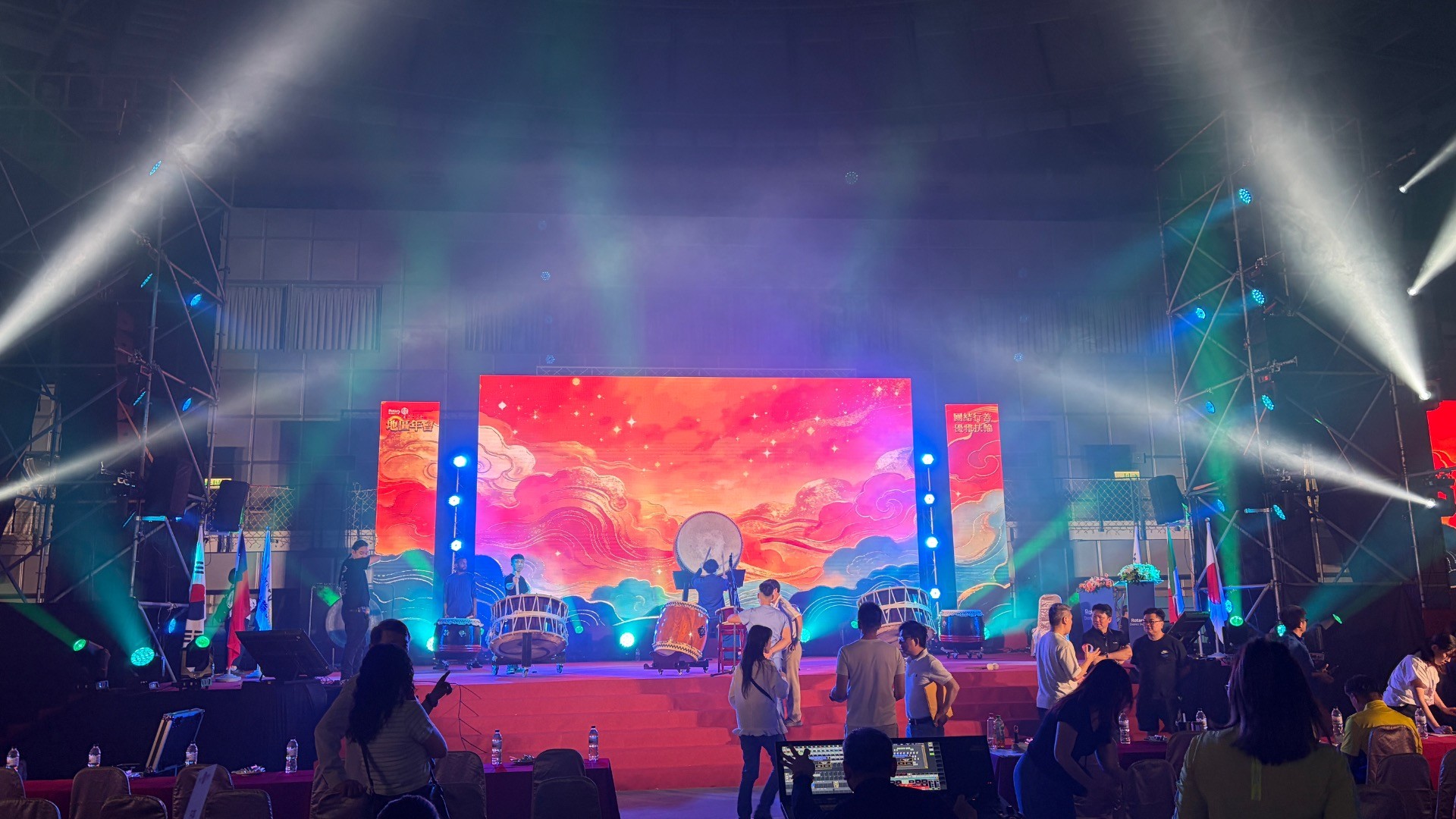 リハーサル、無事終了