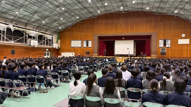 向き合おうとする大津市